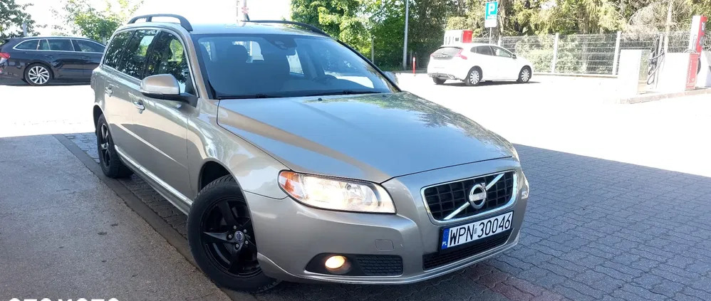 volvo v70 mazowieckie Volvo V70 cena 33900 przebieg: 224700, rok produkcji 2012 z Płońsk